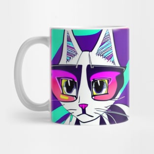 Anime cat girl Mug